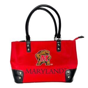 University of Maryland Terps Terrapin Red Purse Sandol Living Fashion